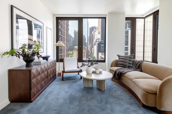 Interior, Living room