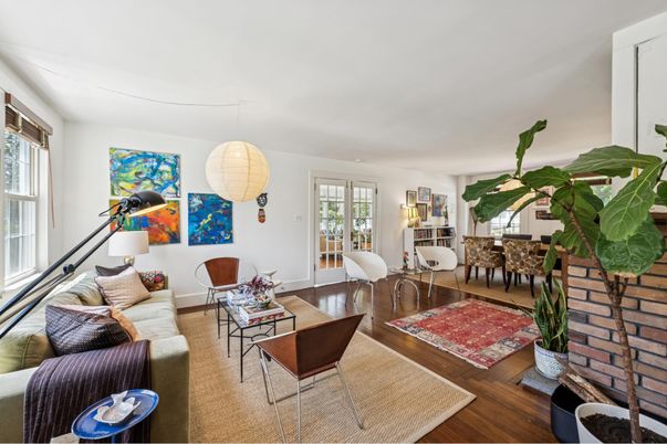 Dining room, Interior, Living room, Wood Texture Flooring