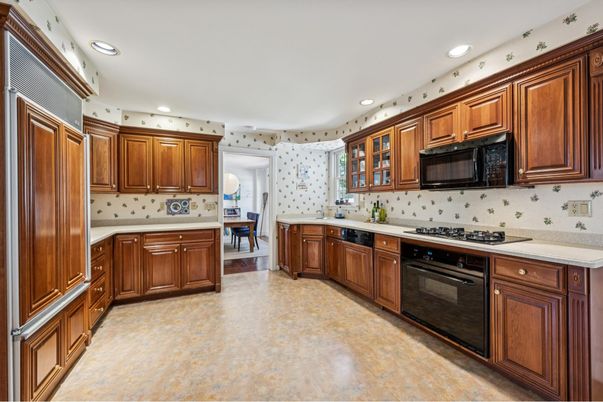 Interior, Kitchen, Recessed Lighting