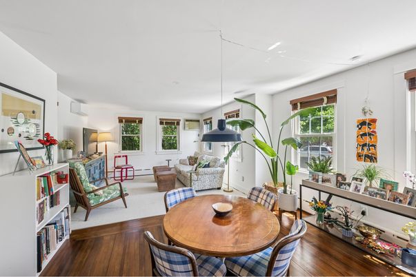 Dining room, Interior, Living room, Wood Texture Flooring