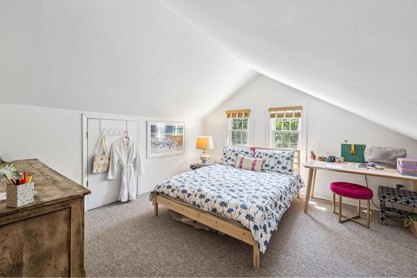 Bedroom, Home Office, Interior