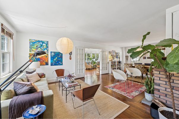 Dining room, Interior, Living room, Wood Texture Flooring