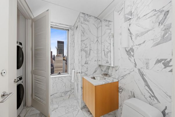Bathroom, Interior, Marble, Marble Walls