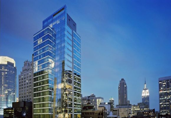 Exterior, Facade, Highrise