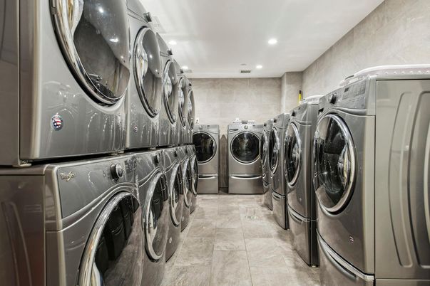 Interior, Recessed Lighting, Washer