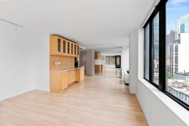 Interior, Kitchen, Pendant Lights, Wood Texture Flooring
