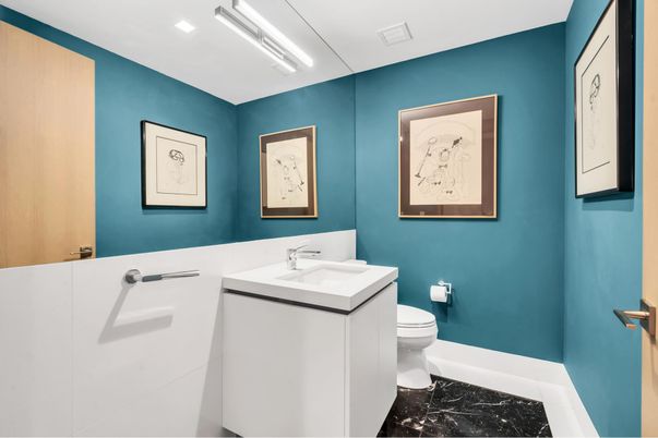 Bathroom, Interior, Marble