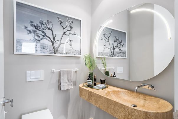 Bathroom, Interior