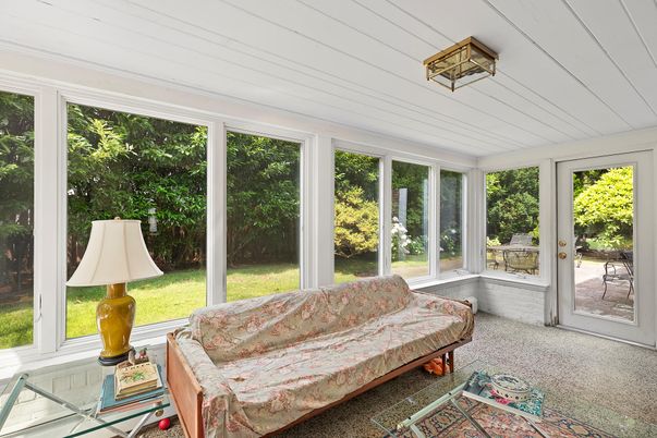 Interior, Sun Room