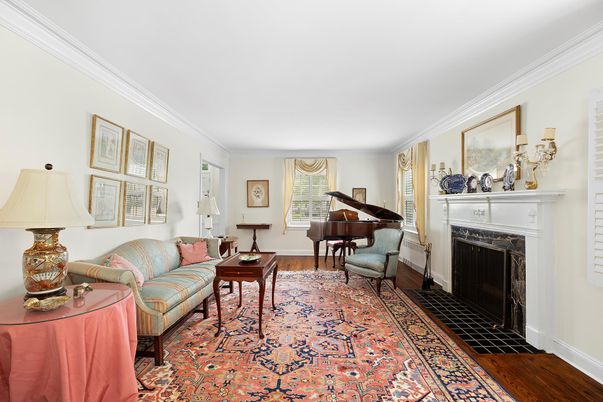 Fireplace, Interior, Living room, Piano, Wood Texture Flooring