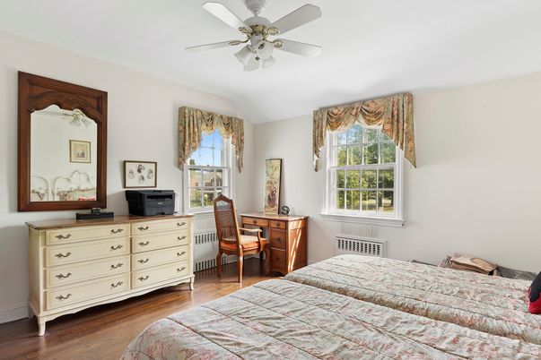 Bedroom, Home Office, Interior, Wood Texture Flooring