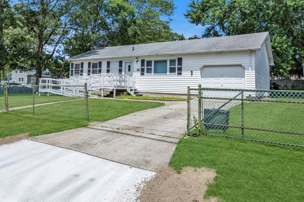 Attached, Backyard, Exterior, Facade, Cape Cod
