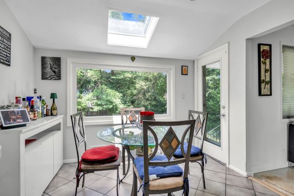Dining room, Interior