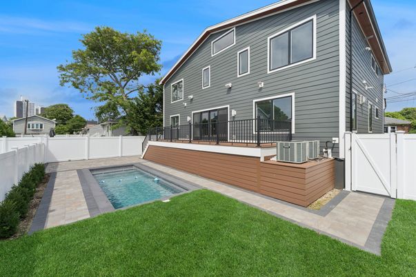 Backyard, Exterior, Pool