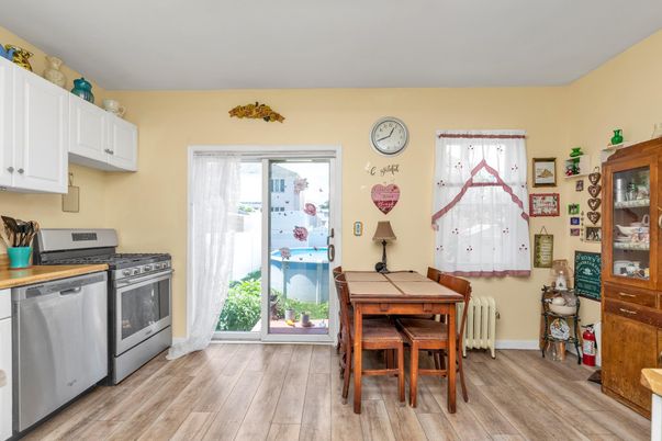 Dining room, Interior, Kitchen, Wood Texture Flooring