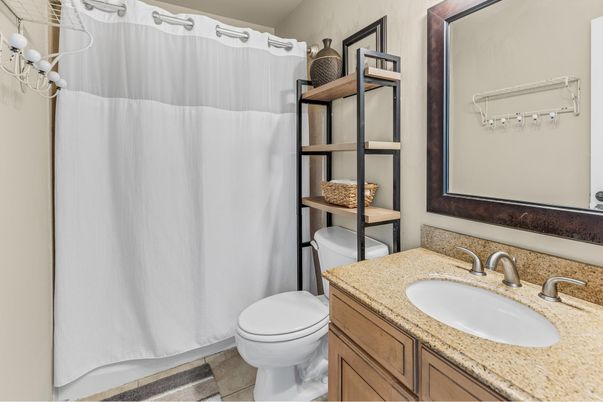 Bathroom, Interior