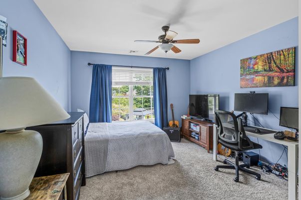 Bedroom, Home Office, Interior