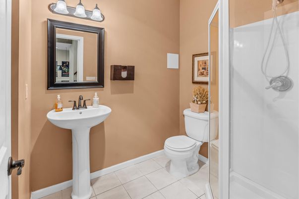 Bathroom, Interior