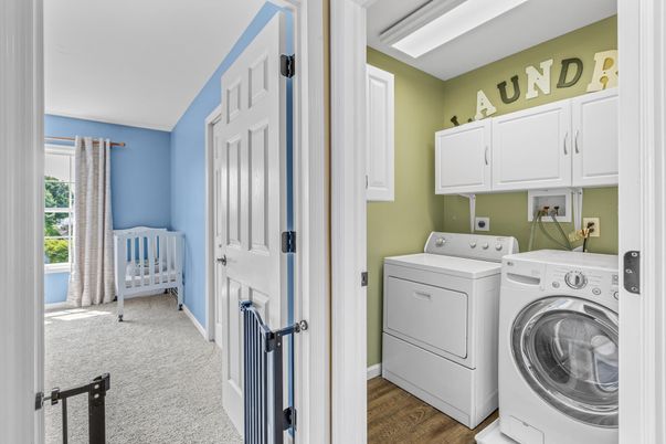 Interior, Utility Closets, Washer