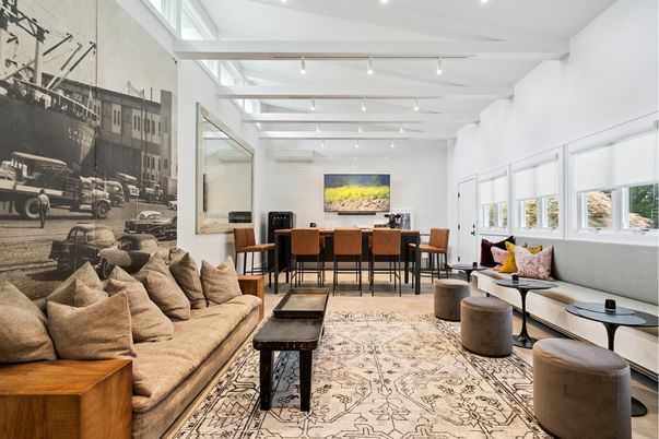 Dining room, Interior, Living room, Recessed Lighting