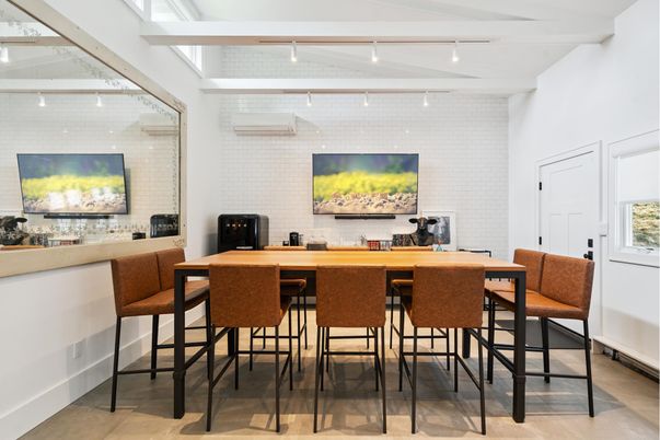 Dining room, Interior, Stone Walls