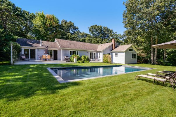 Backyard, Exterior, Pool