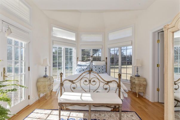 Interior, Sun Room, Wood Texture Flooring