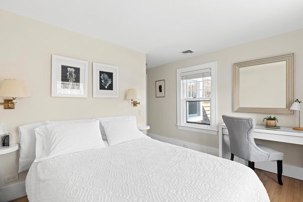 Bedroom, Home Office, Interior, Wood Texture Flooring