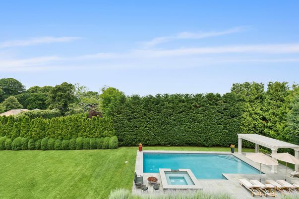 Backyard, Exterior, Pool