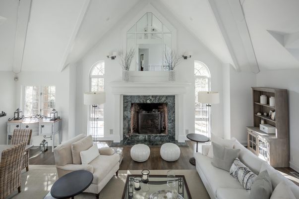 Fireplace, Interior, Living room, Wood Texture Flooring