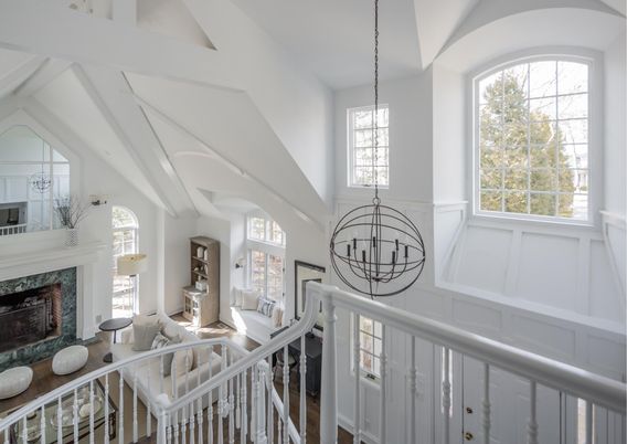 Chandelier, Fireplace, Interior, Pendant Lights