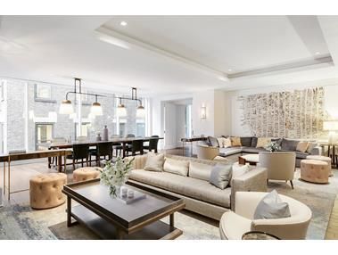 Dining room, Interior, Living room, Pendant Lights, Recessed Lighting