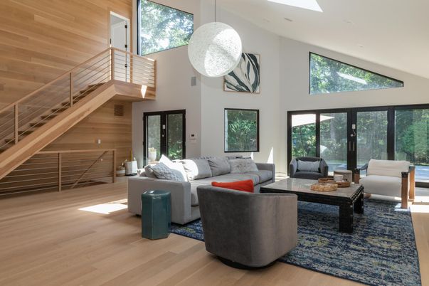 Interior, Living room, Wooden Ceilings, Wood Texture Flooring, Wooden Walls