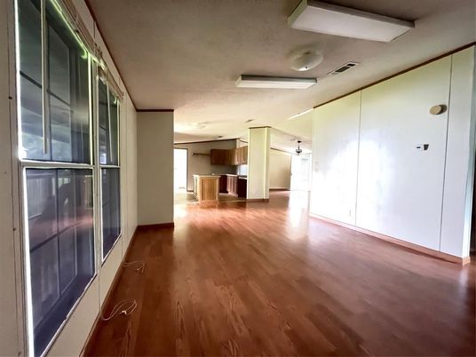 Empty room, Interior, Kitchen, Wood Texture Flooring