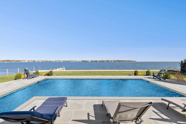 Exterior, Lake, Pool