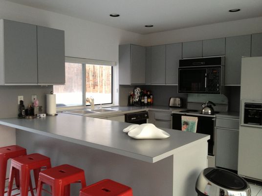 Interior, Kitchen, Recessed Lighting