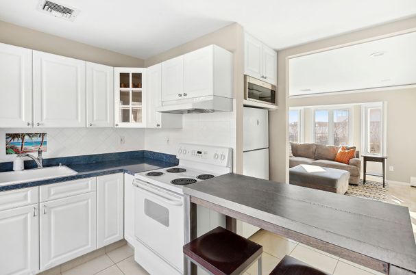 Interior, Kitchen, Living room