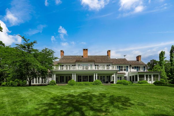 Backyard, Exterior, Facade, Georgian