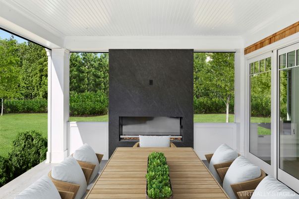 Fireplace, Interior