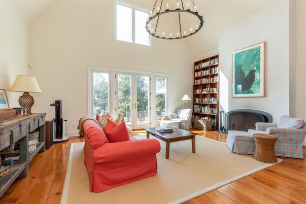 Fireplace, Interior, Living room, Wood Texture Flooring