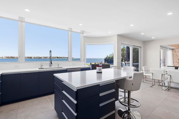 Interior, Kitchen, Recessed Lighting, Water