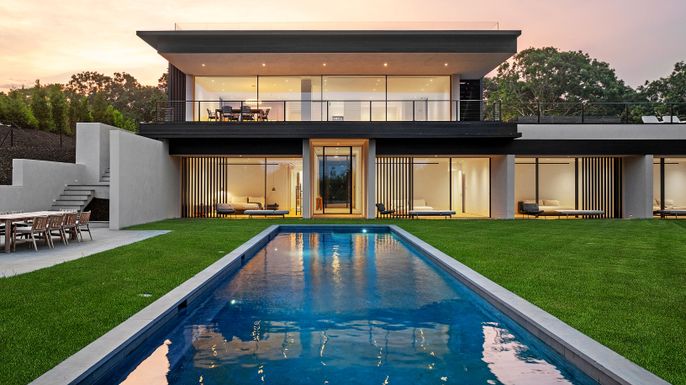 Backyard, Exterior, Pool