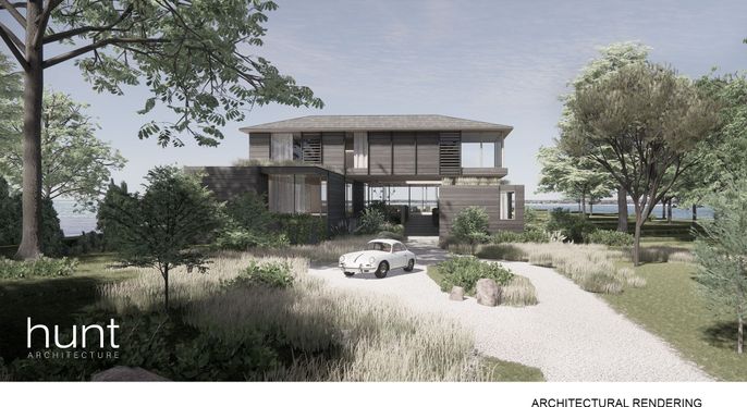 Backyard, Exterior, Facade, Raised Ranch