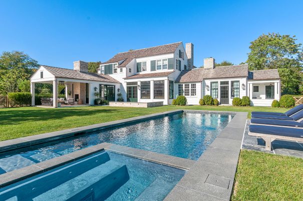 Backyard, Exterior, Pool