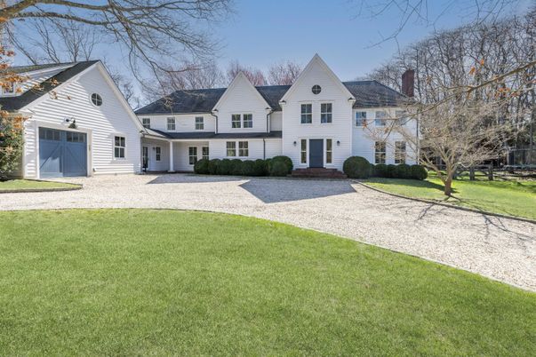 Attached, Backyard, Exterior, Facade, Farmhouse