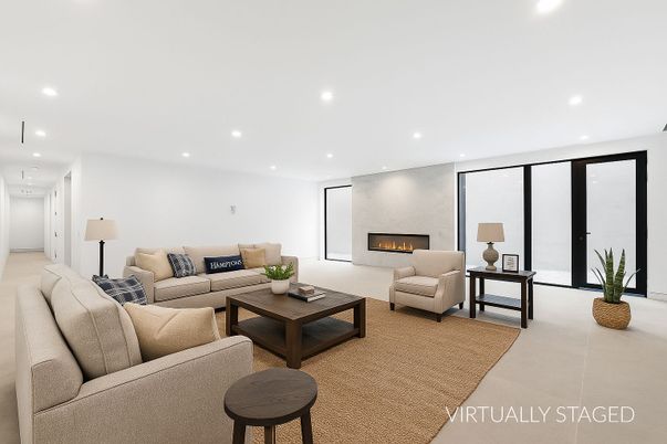Fireplace, Interior, Living room, Pendant Lights, Recessed Lighting