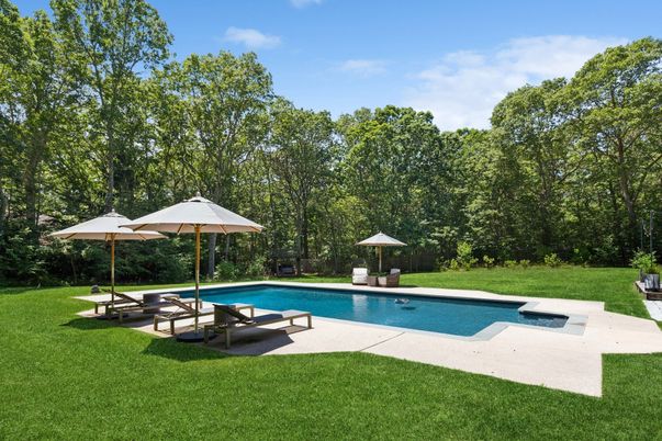 Backyard, Exterior, Pool