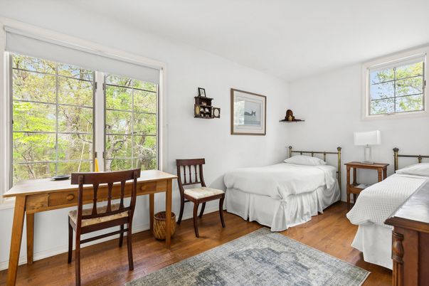 Bedroom, Home Office, Interior, Wood Texture Flooring