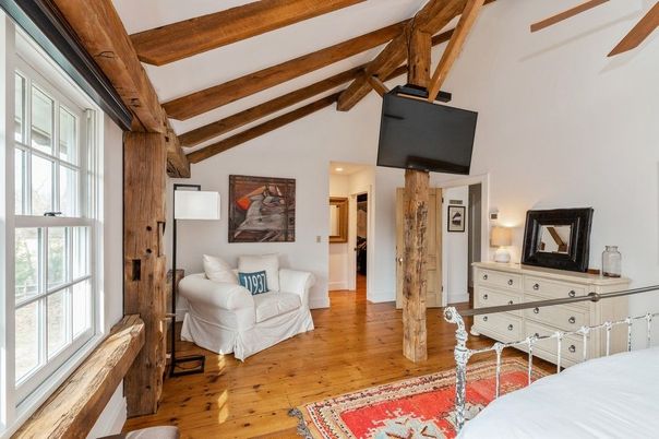 Interior, Wooden Beams, Wood Texture Flooring
