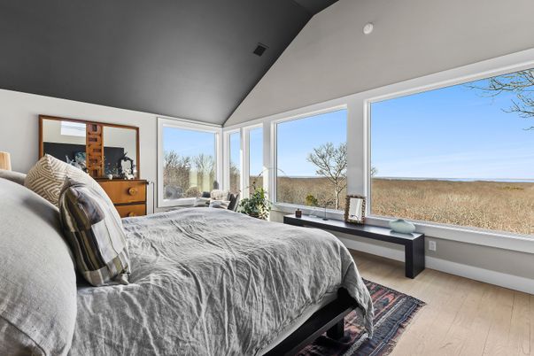 Bedroom, Interior, Water, Wood Texture Flooring